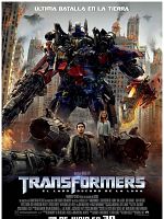 Cartel de Transformers: El lado oscuro de la luna