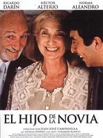 Cartel de El hijo de la novia