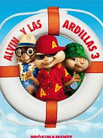 Cartel de Alvin y las ardillas 3