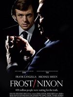 Cartel de Frost/Nixon: La entrevista del escándalo