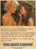 Cartel de La laguna azul