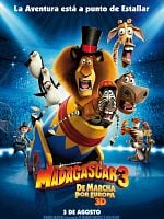 Cartel de Madagascar 3: Los fugitivos