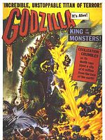 Cartel de Godzilla