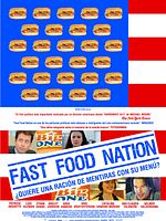 Cartel de Fast Food Nation