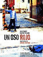 Cartel de Un oso rojo