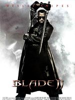 Cartel de Blade II