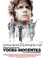 Cartel de Voces inocentes