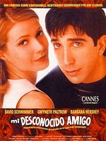 Cartel de Mi desconocido amigo