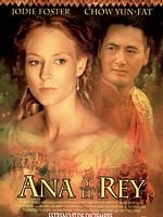 Cartel de Ana y el Rey