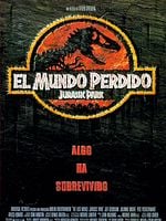 Cartel de El mundo perdido: Jurassic Park