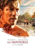Cartel de Lo imposible
