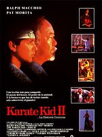 Cartel de El Karate Kid 2