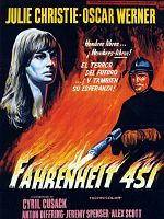 Cartel de Fahrenheit 451