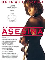 Cartel de La asesina