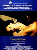 Cartel de Terciopelo azul