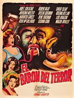 Cartel de El Barón del terror
