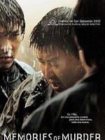 Cartel de Memories of murder