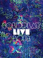 Cartel de Coldplay Live 2012