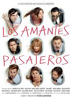Cartel de Los amantes pasajeros