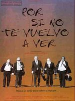 Cartel de Por si no te vuelvo a ver