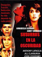 Cartel de Susurros en la oscuridad