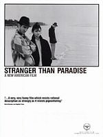 Cartel de Stranger Than Paradise