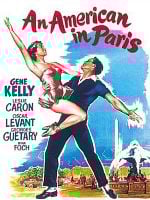 Cartel de An american in Paris