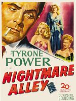 Cartel de Nightmare Alley