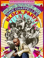 Cartel de Dave Chappelle's Block Party