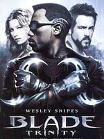 Cartel de Blade Trinity