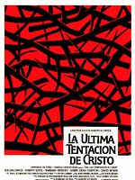 Cartel de La última tentación de Cristo