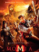 Cartel de La Momia: La tumba del emperador dragón