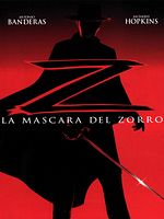 Cartel de La máscara del Zorro