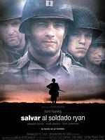 Cartel de Salvando al soldado Ryan