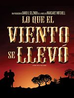 Cartel de Lo que el viento se llevó