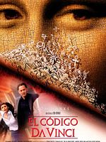 Cartel de El código Da Vinci