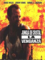 Cartel de Jungla de Cristal: La venganza