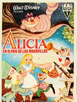 Cartel de Alicia en el País de las Maravillas