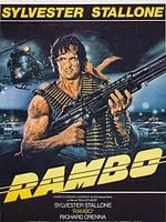 Cartel de Rambo: Primera sangre