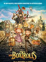Cartel de Los Boxtrolls