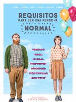Cartel de Requisitos para ser una persona normal