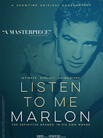 Cartel de Conversando con Marlon Brando