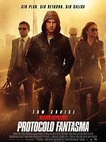 Cartel de Misión: Imposible. Protocolo fantasma