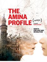 Cartel de El perfil de Amina