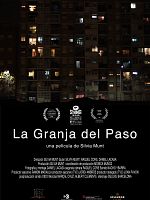 Cartel de La granja del Paso