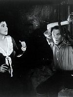 Cartel de The Mountain Eagle