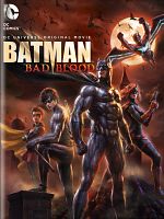 Cartel de Batman: Bad Blood