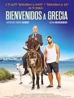 Cartel de Bienvenidos a Grecia