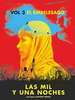 Cartel de Las mil y una noches: Vol.3, El embelesado