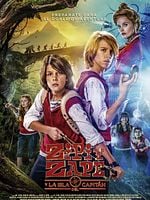 Cartel de Zipi y Zape y la isla del capitán